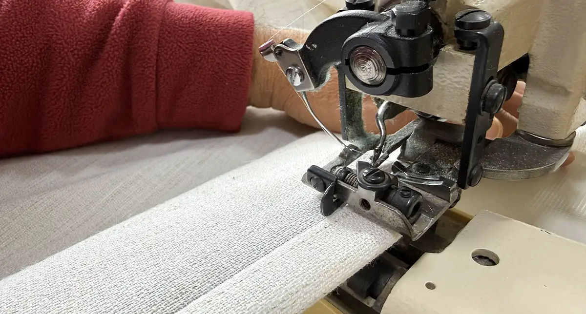 lavorazione tende artigianali Cilento